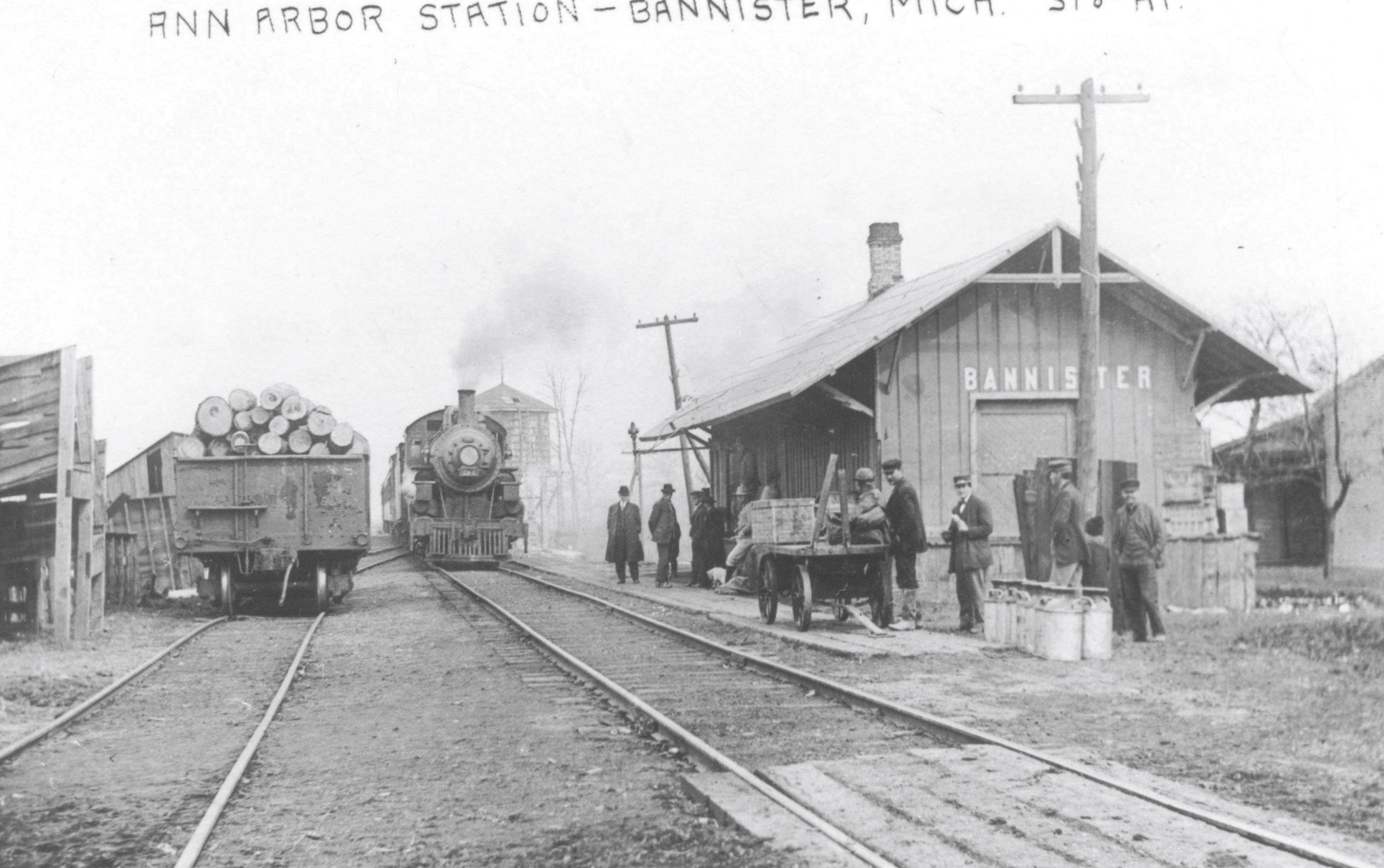 AA Bannister Depot